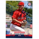 Mason Green autograph